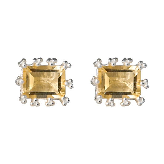 Rectangle Ear Studs