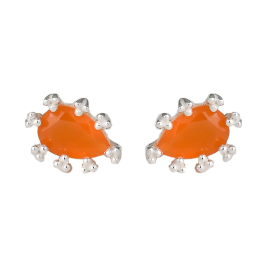 Pear Ear Studs