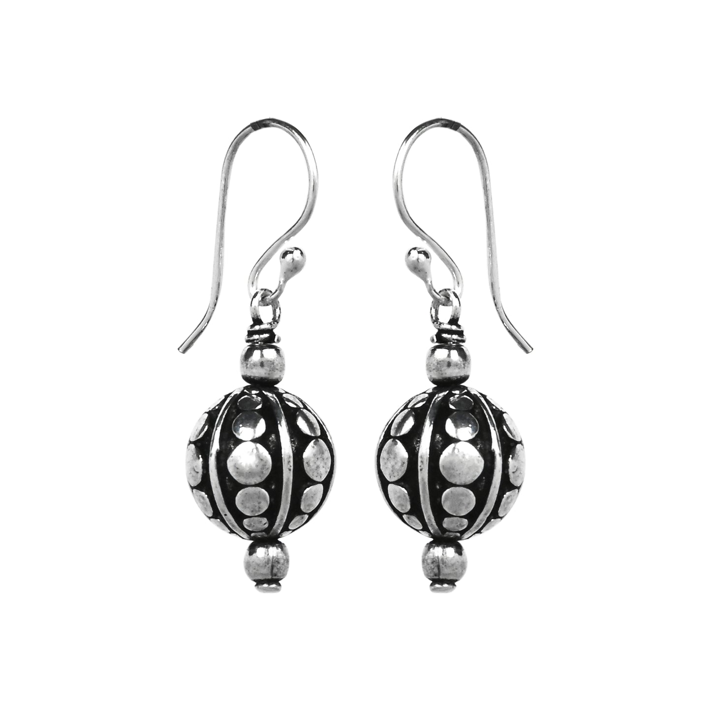 Indonesian Bead Earrings
