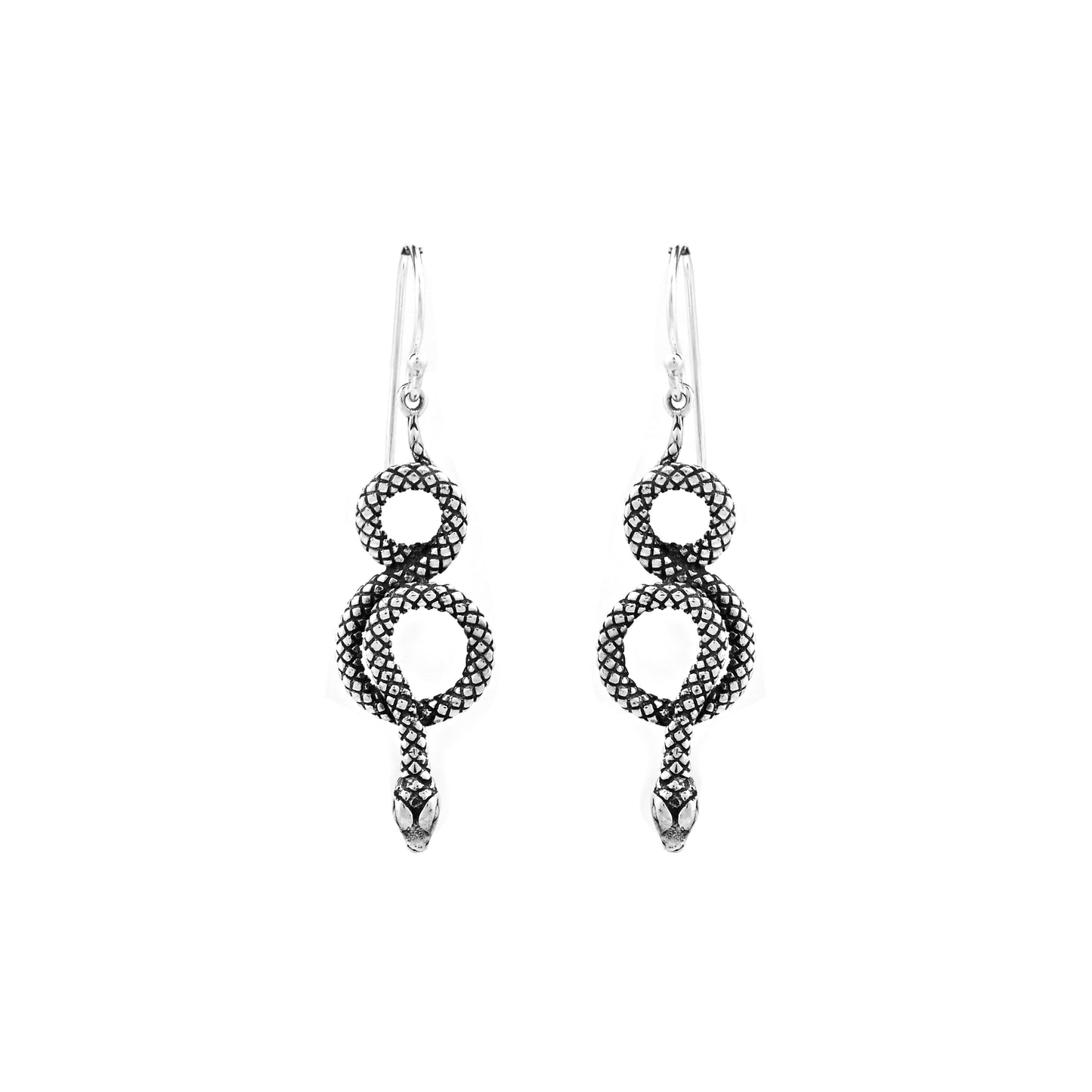 Slithering Snake Earrings