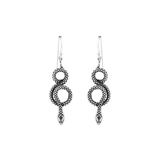 Slithering Snake Earrings