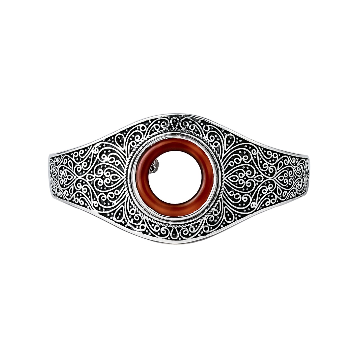 Indonesian Style Cuff Bangle