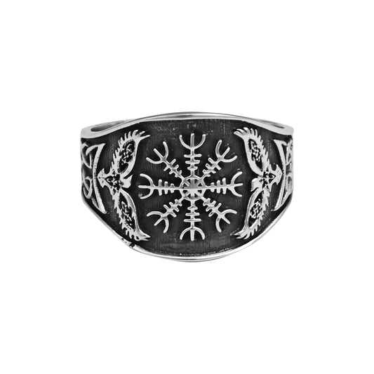 Celtic Compass Ring