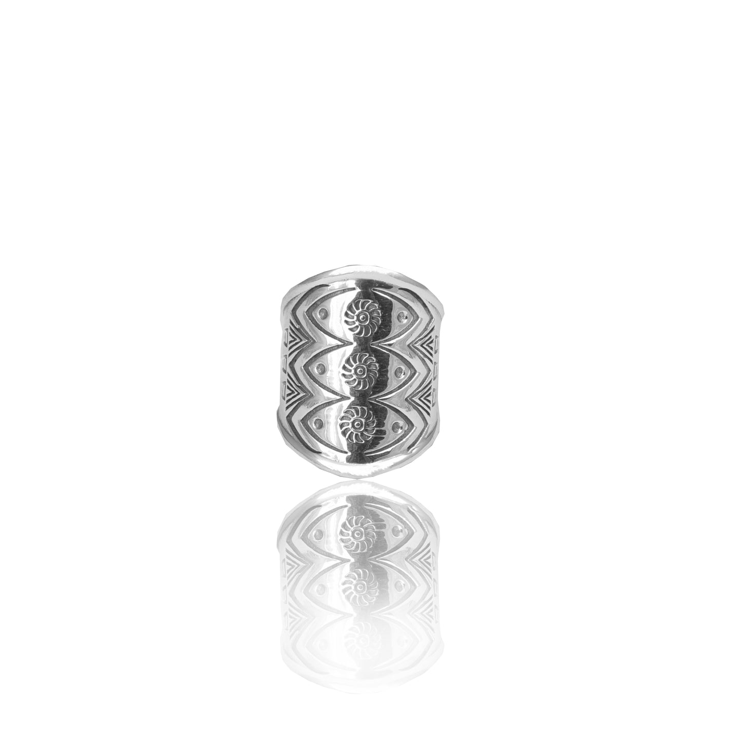 Tuareg Flower Ring