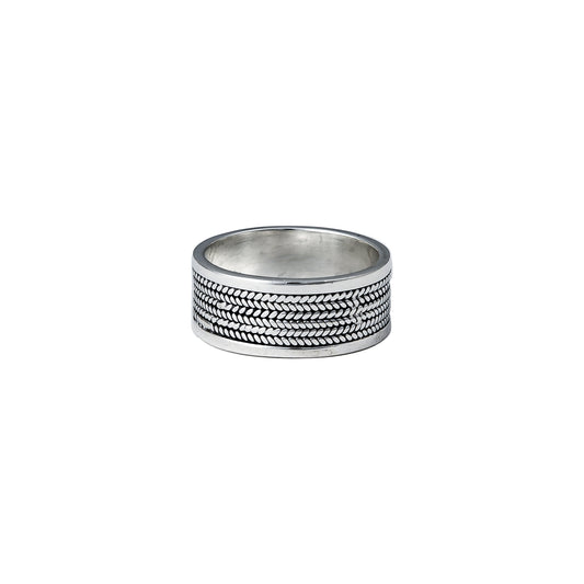 Textured Statement Ring