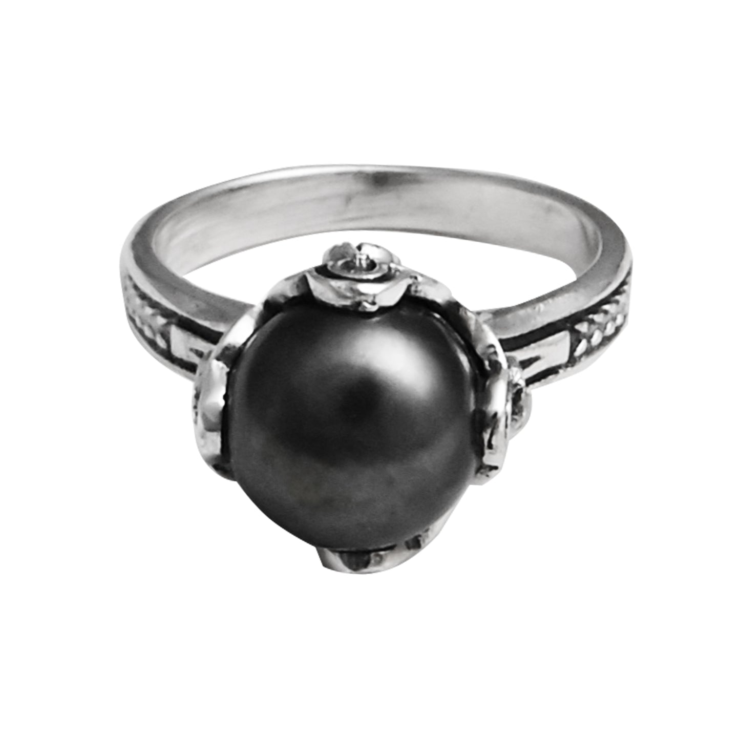 Black Pearl Ring