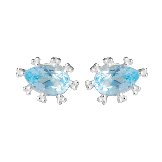 Pear Ear Studs