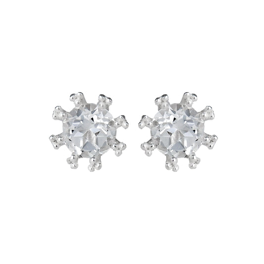 Round Ear Studs