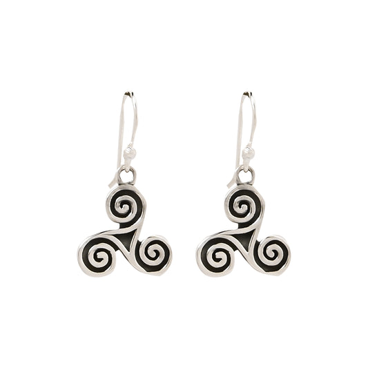 Triskele Earrings