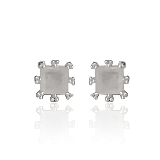 Square Ear Studs