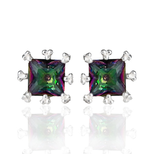 Square Ear Studs