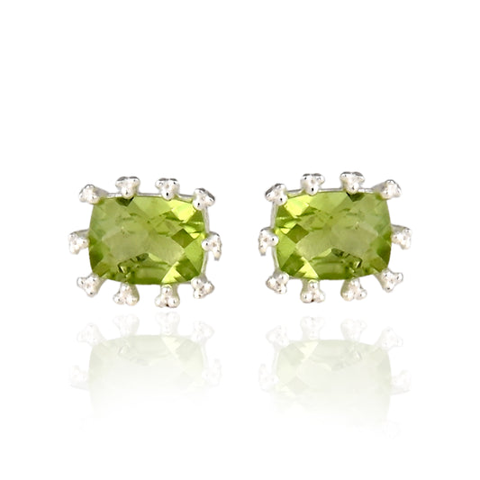 Rectangle Ear Studs