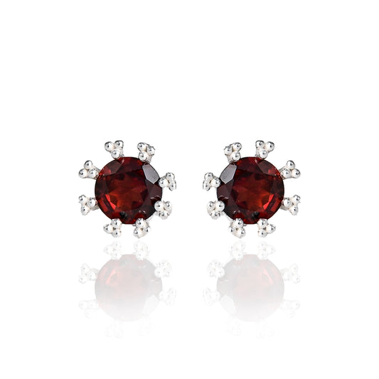 Round Ear Studs