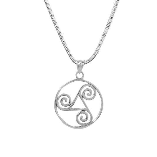 Triskele Pendant