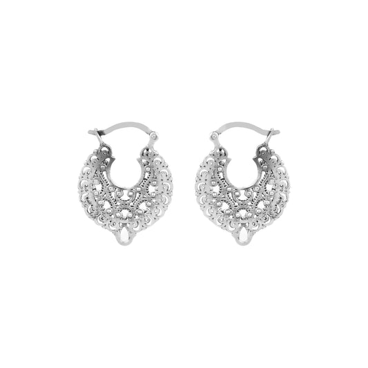 Indonesian Style Ear Hoops