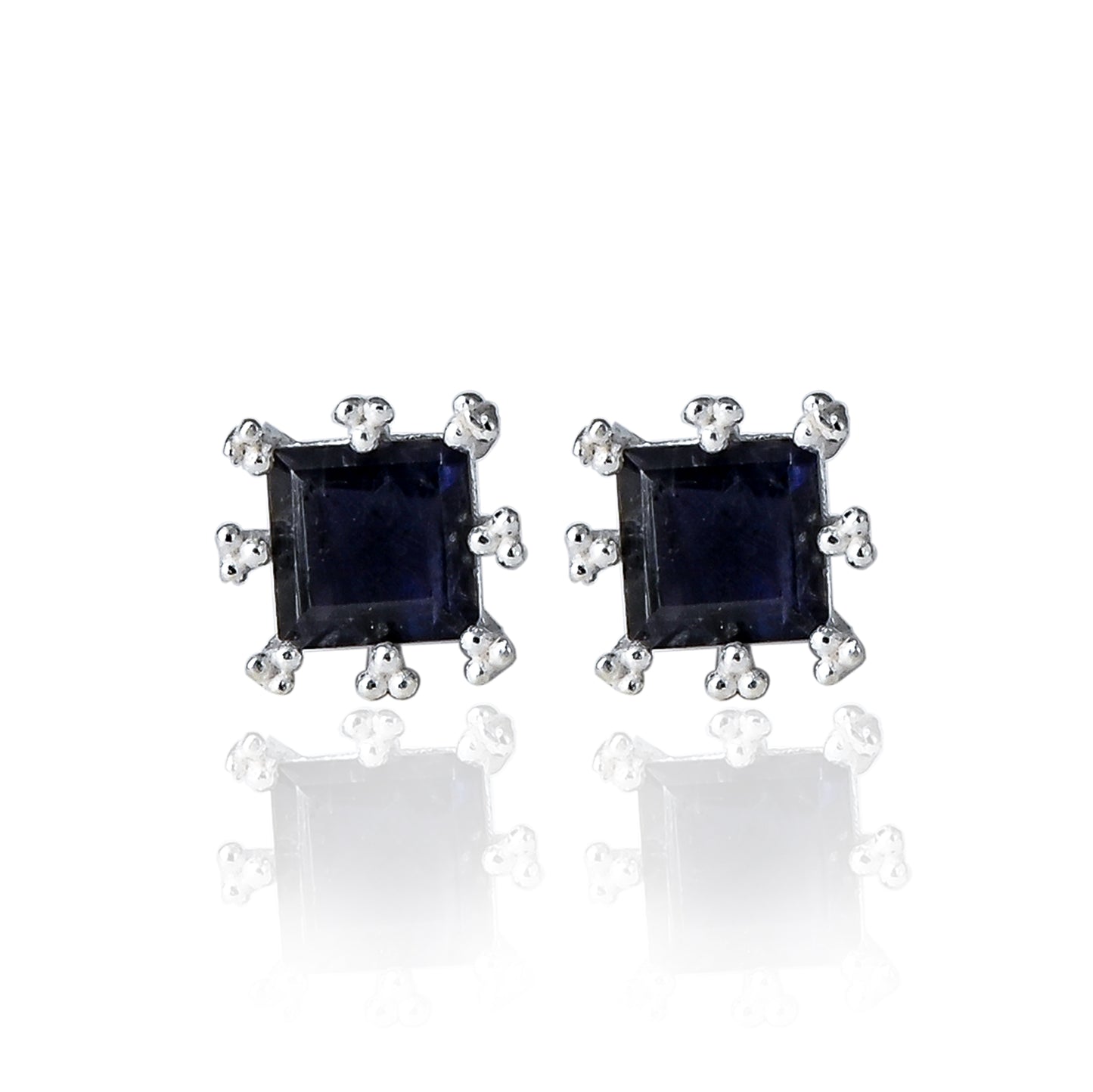 Square Ear Studs