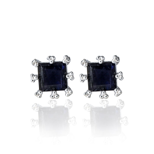 Square Ear Studs