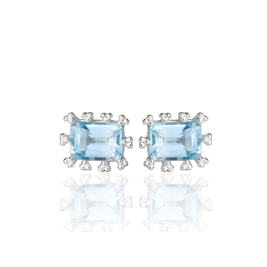 Rectangle Ear Studs