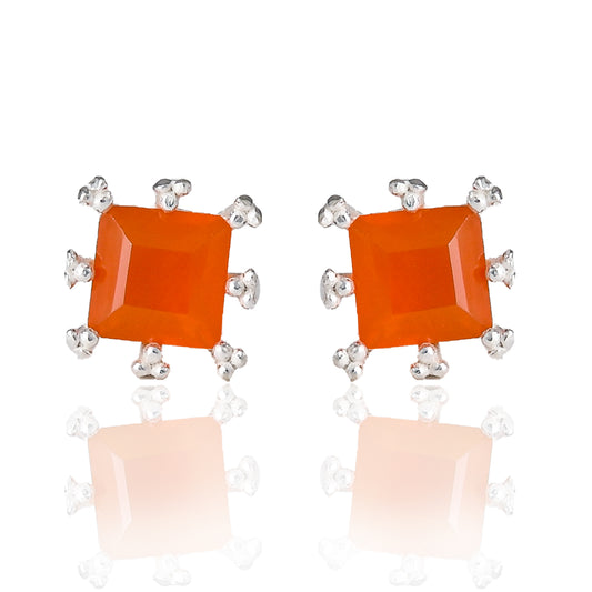 Square Ear Studs