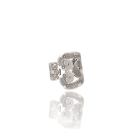 Tuareg Style Ring