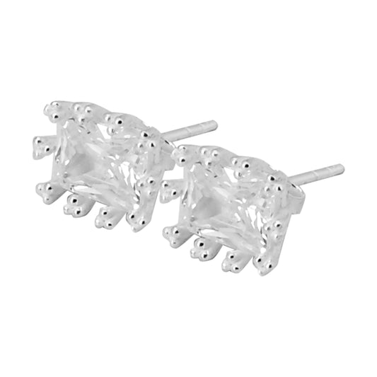 Rectangle Ear Studs