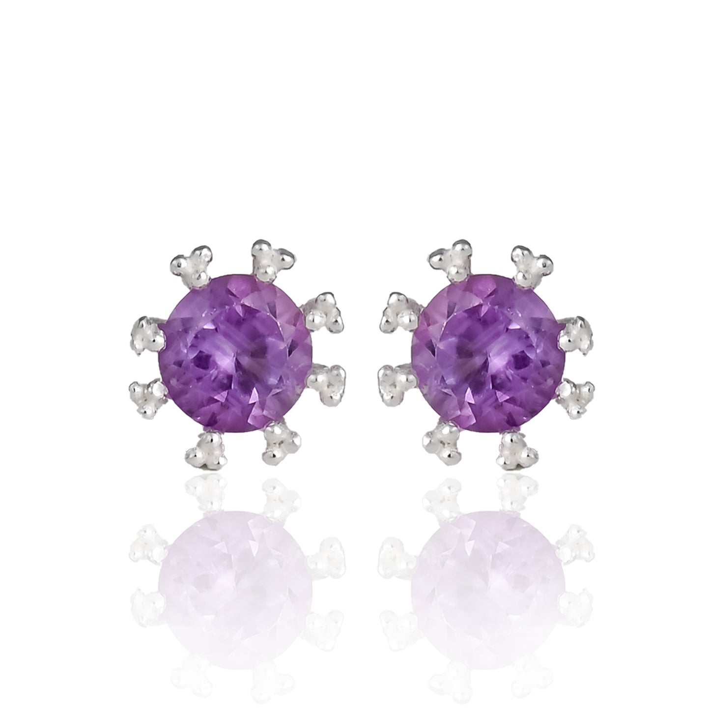 Round Ear Studs