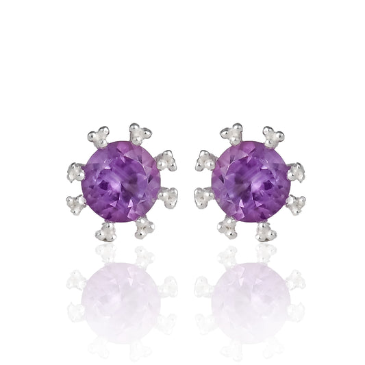 Round Ear Studs