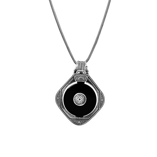 Tuareg Style Pendant