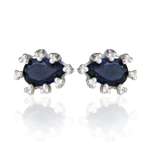 Pear Ear Studs