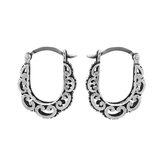 Indonesian Ear Hoops