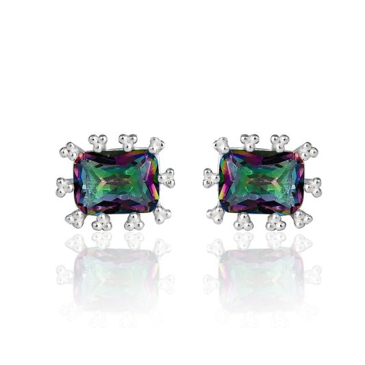 Rectangle Ear Studs