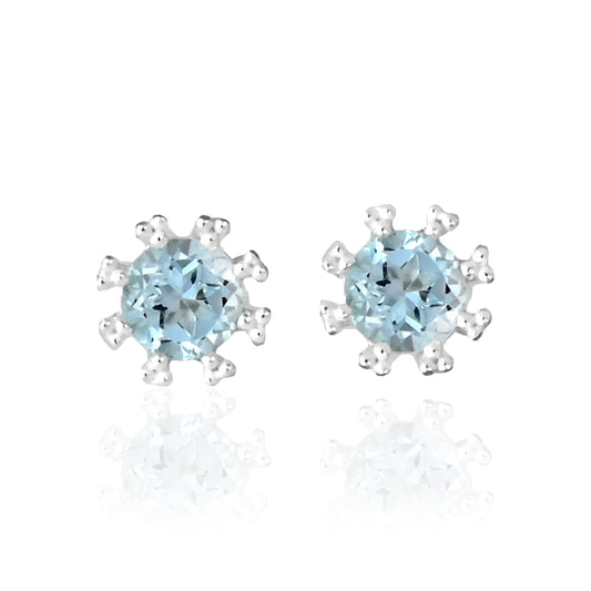 Round Ear Studs