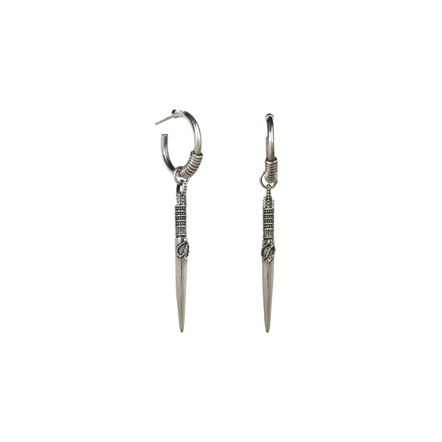 Indonesian Drop Earrings
