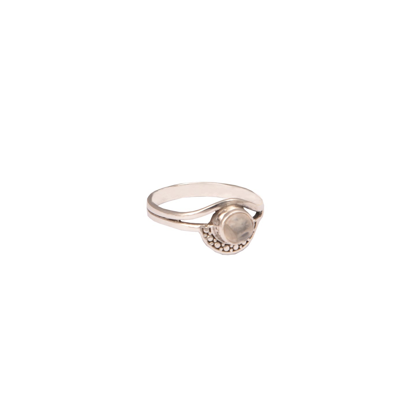 Indonesian Half Moon Ring