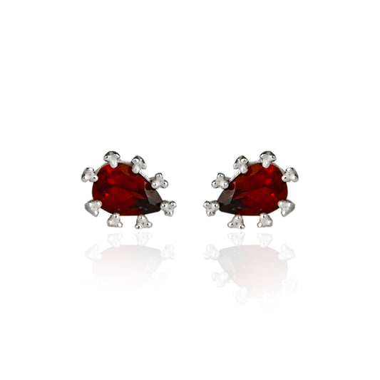 Pear Ear Studs