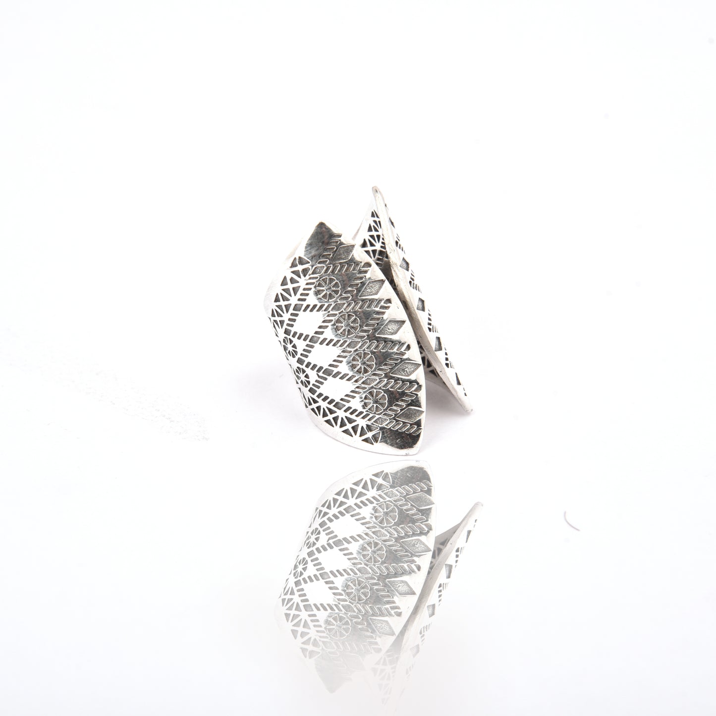 Tuareg Style Open Ring
