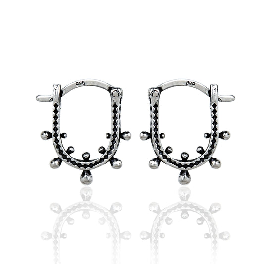Designer Ear Hoops