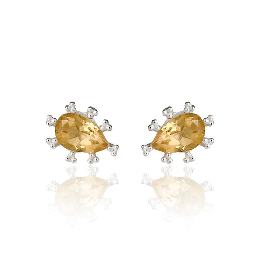 Pear Ear Studs