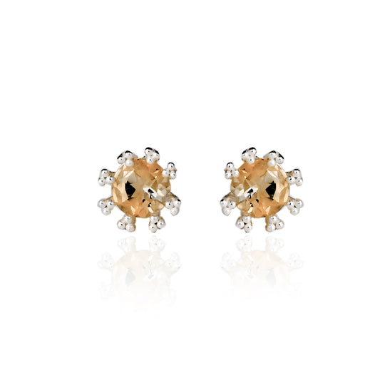 Round Ear Studs