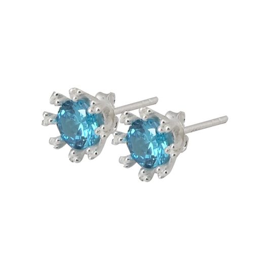 Round Ear Studs