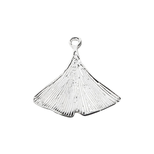 Ginkgo Leaf Pendant