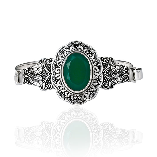 Indonesian Style Oval Bangle