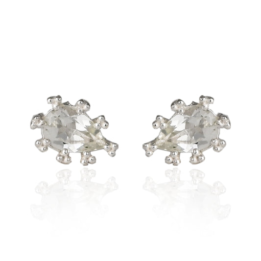 Pear Ear Studs