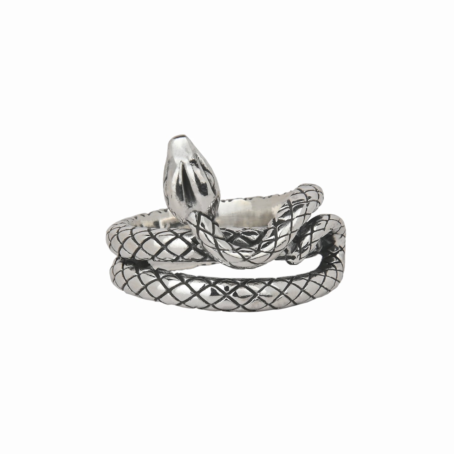 Coiled Snake Ring