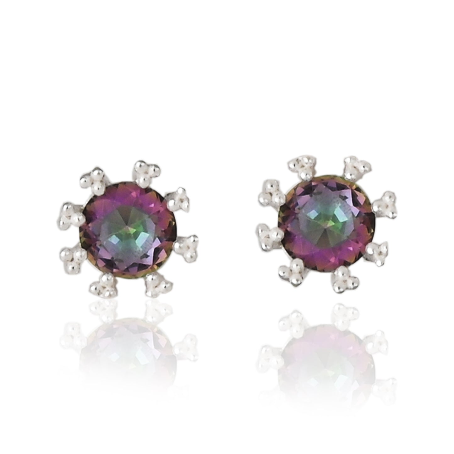 Round Ear Studs