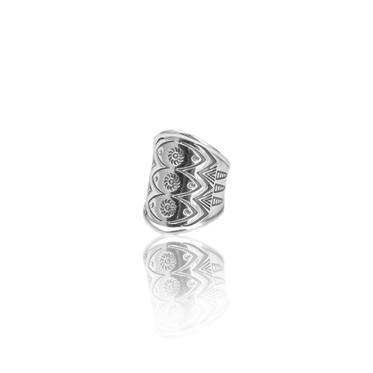 Tuareg Flower Ring