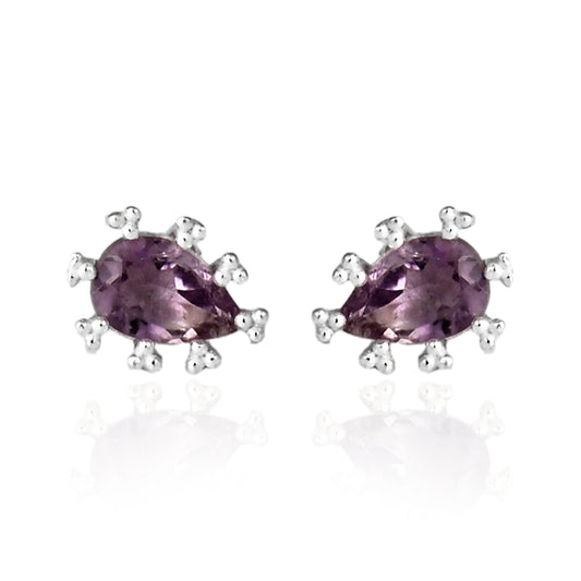 Pear Ear Studs