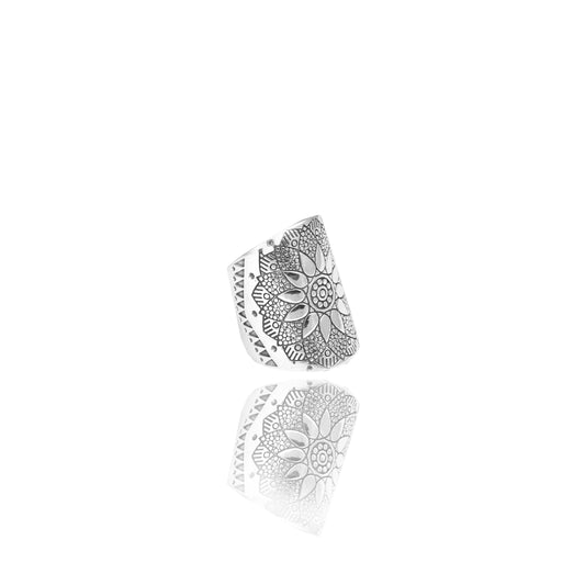 Tuareg Flower Ring