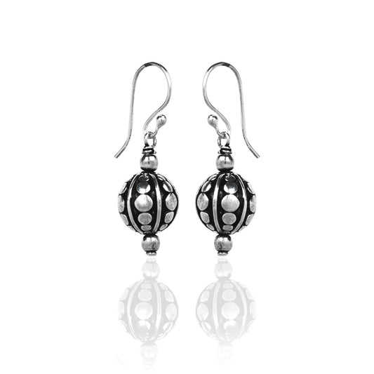 Indonesian Bead Earrings