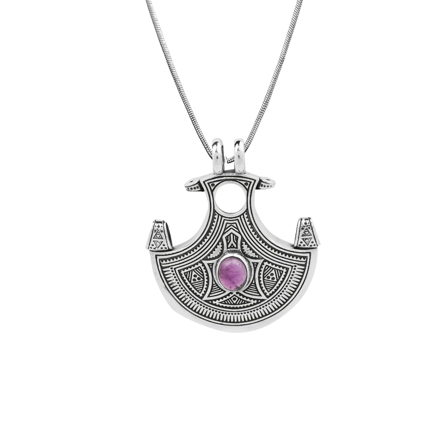 Tuareg Shield Pendant